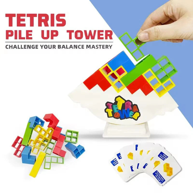 Tetra Tower Stacking Fun