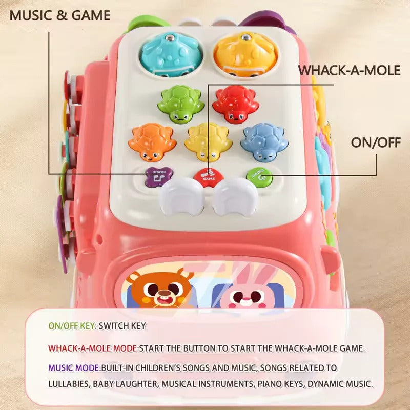 6 in 1 Multi-functional Baby Activity Car