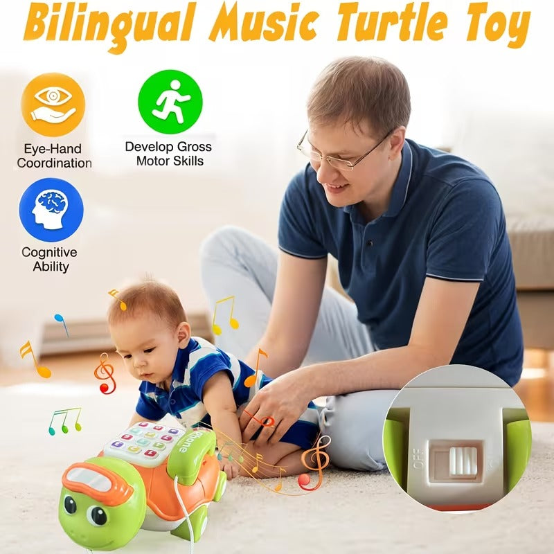 Interactive Baby Toy – Phone, Piano Music & Light-Up Play