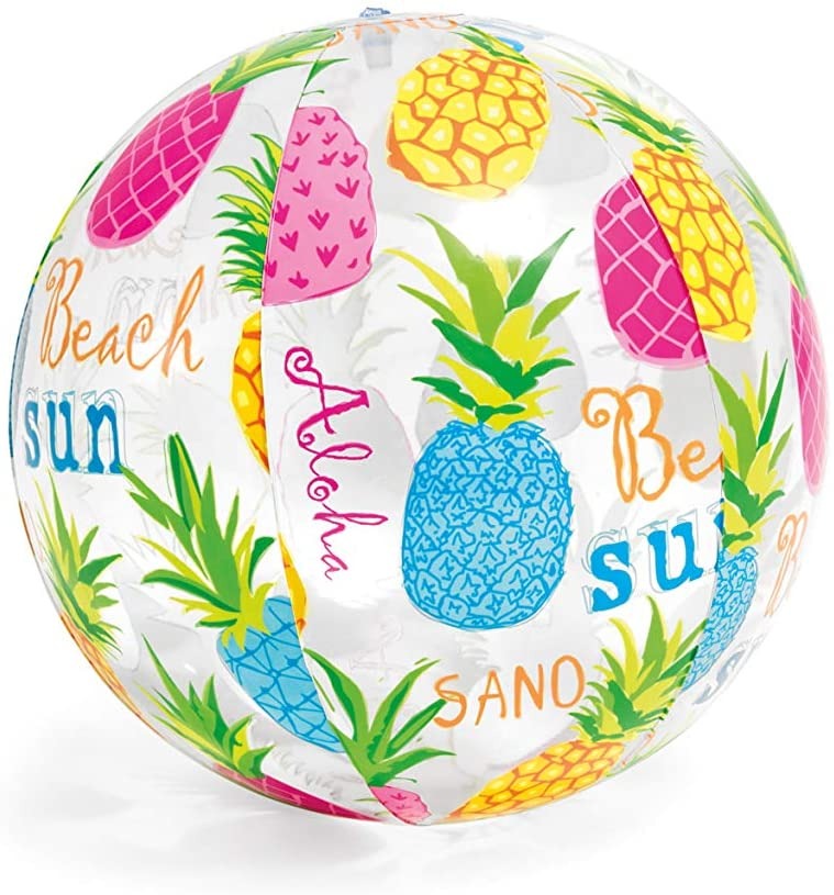 Intex Lively Print Beach Ball (20")