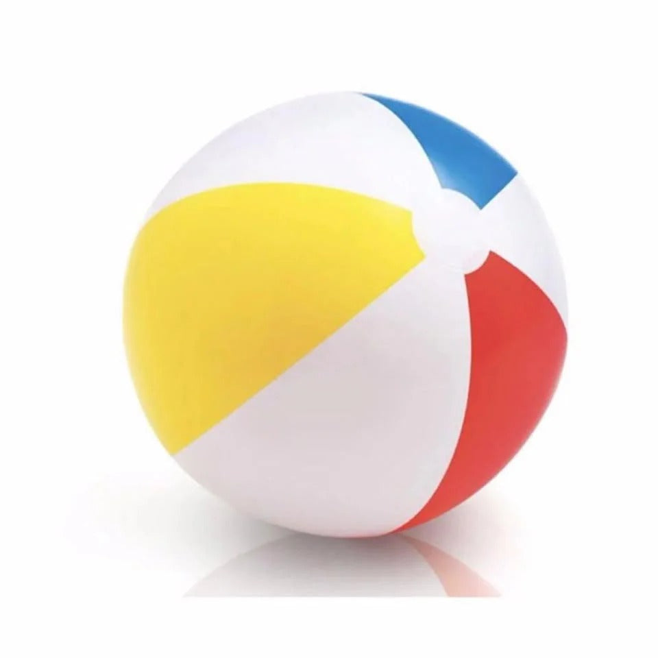 INTEX Beach Ball Glossy Panel Ball (24")