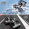 2.4GHz RC 2-in-1 Ground Drifting & Aerial Flying Aircraft