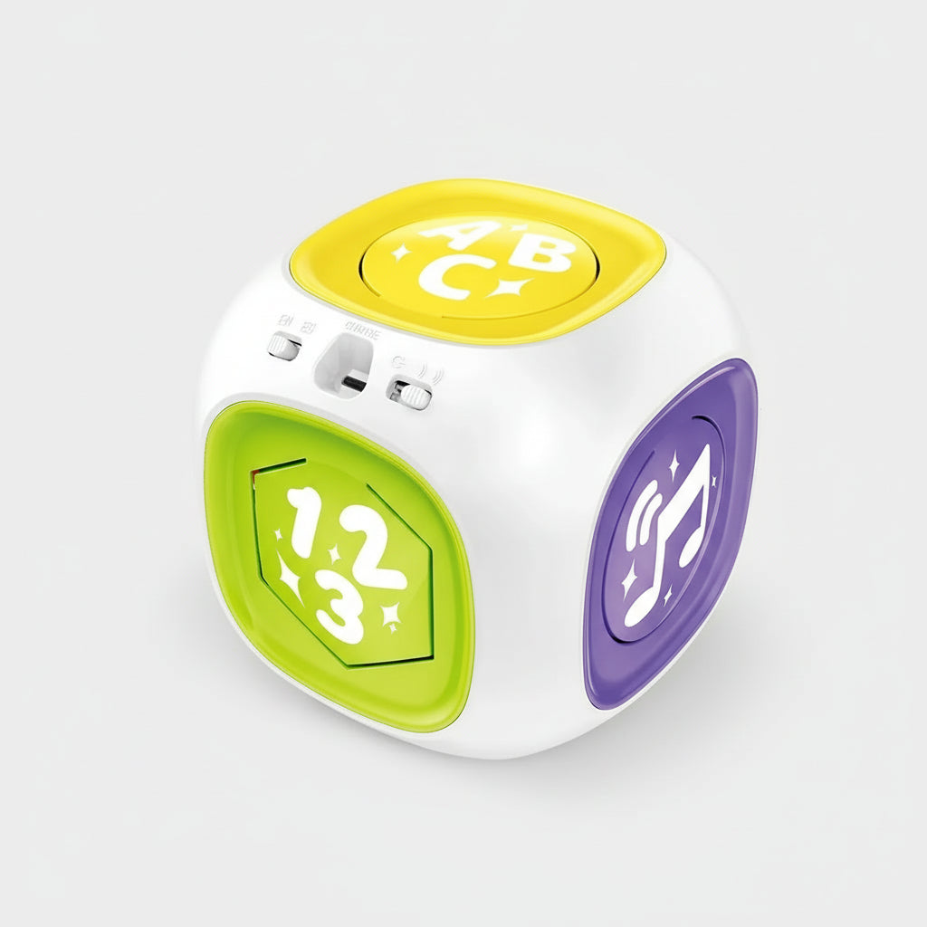 6-in-1 Musical Activity Cube