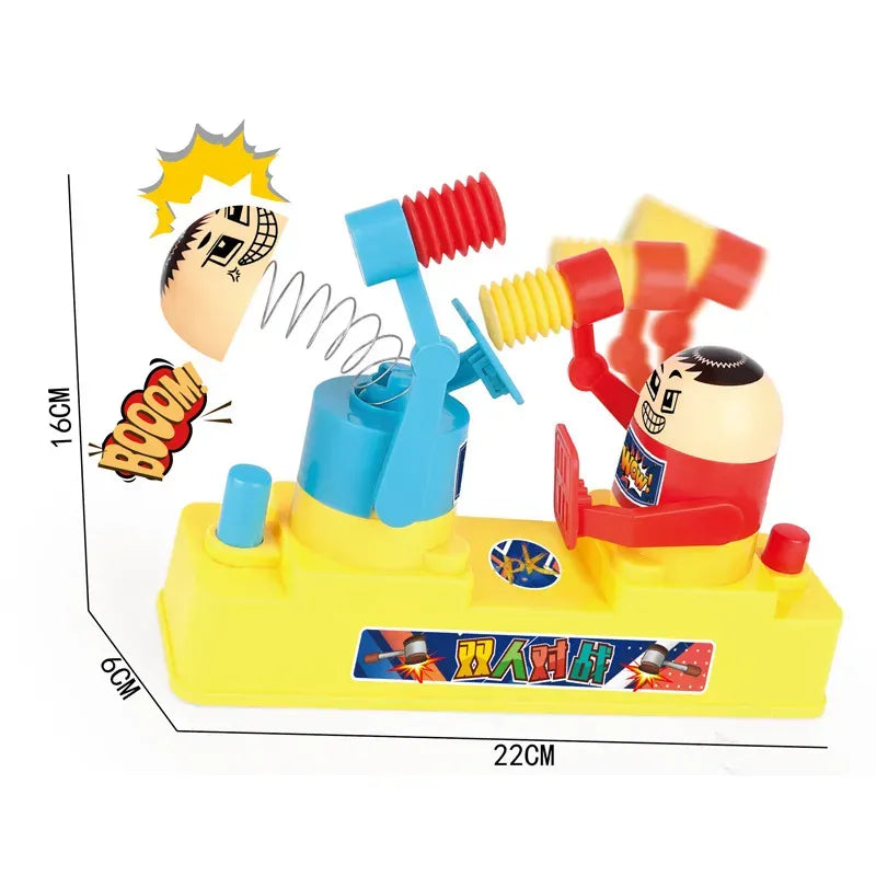 Boxing Warrior Battle Game – Fast Reflex Party Toy 🥊⚡