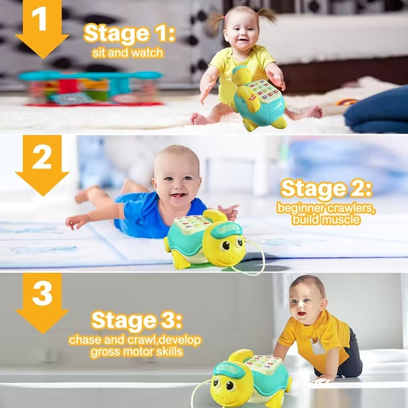 Interactive Baby Toy – Phone, Piano Music & Light-Up Play