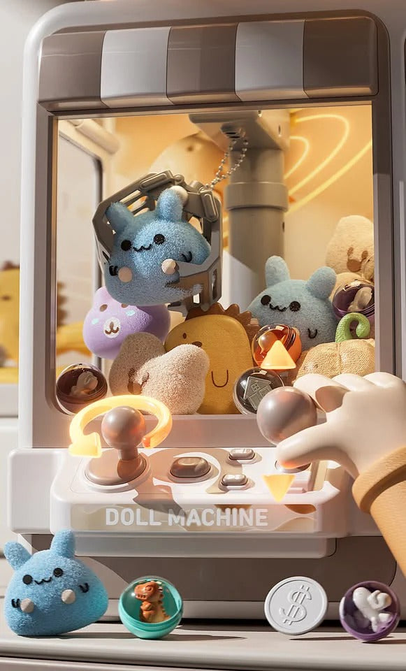 Multi-Functional 2-in-1 ATM Claw Machine