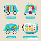 6 in 1 Multi-functional Baby Activity Car