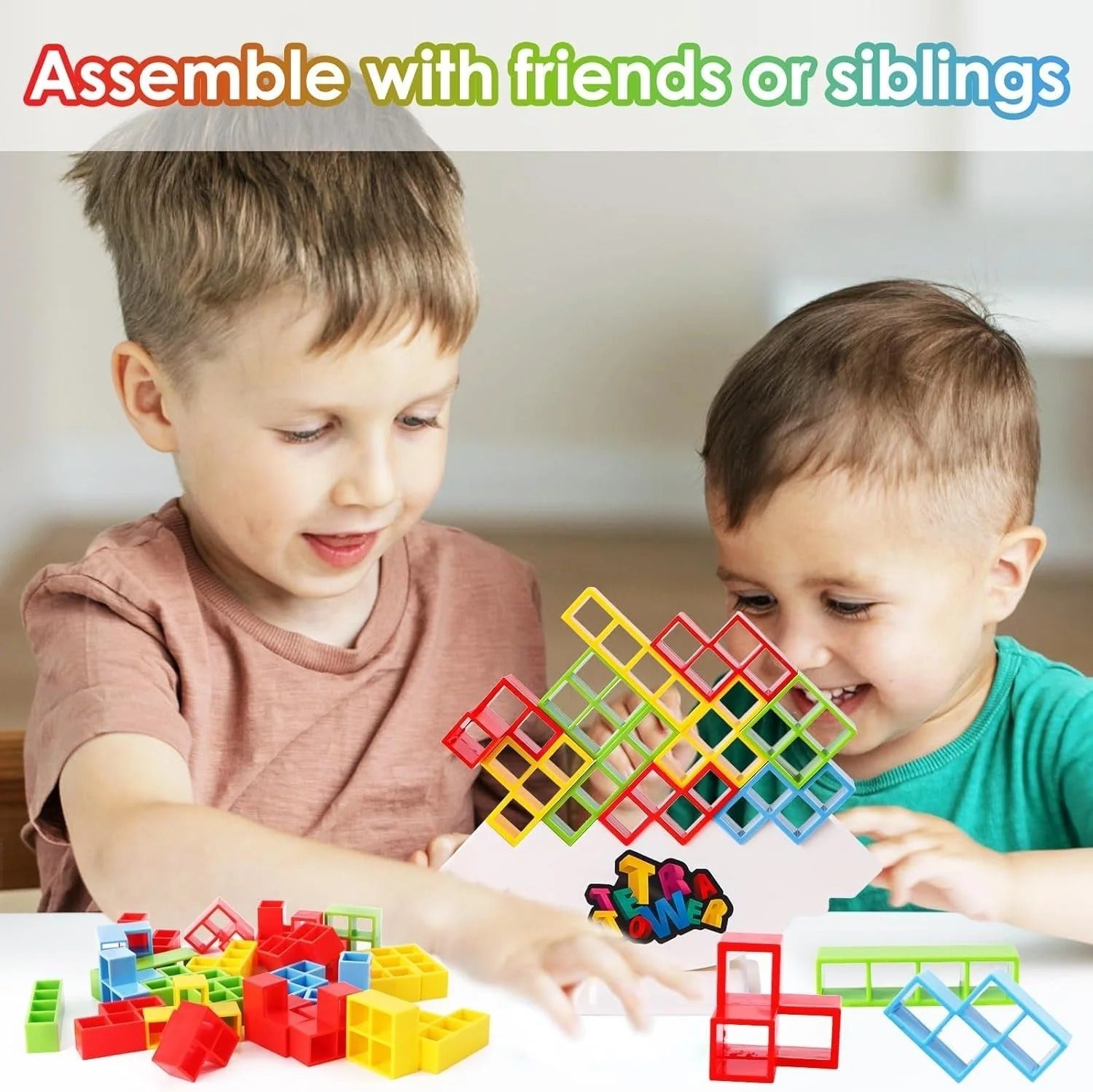 Tetra Tower Stacking Fun