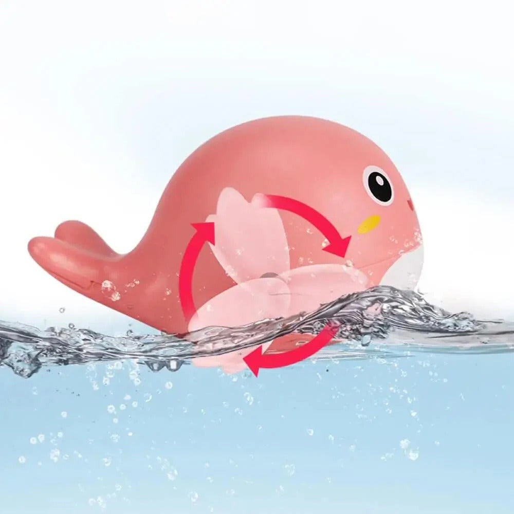 Sea Water Dolphin Bathing Toy – Splash, Play & Imagine!