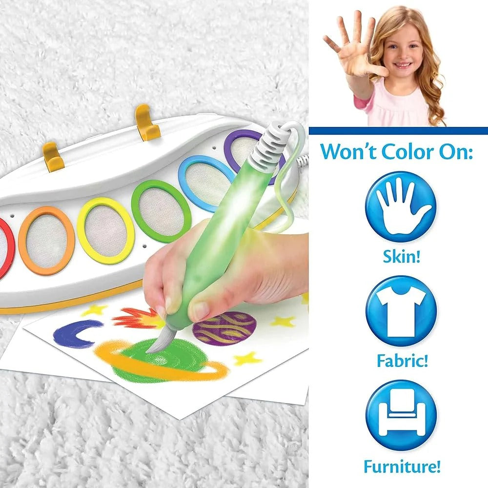 Light-Up Magic Painting Set for Kids