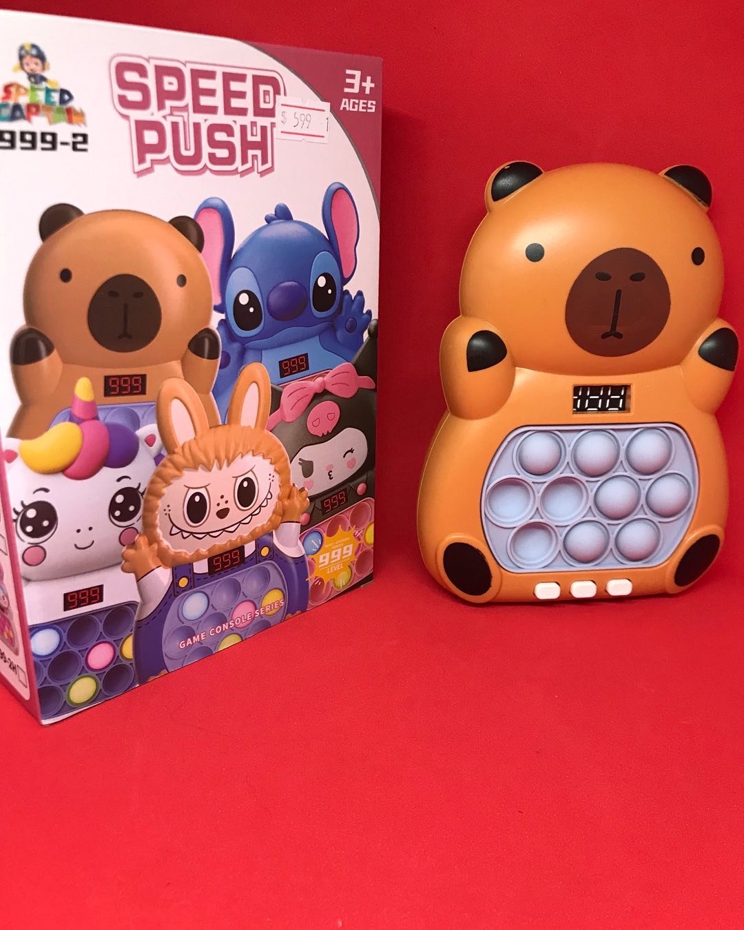 Speed Push Game Console – Interactive Electronic Pop It Toy