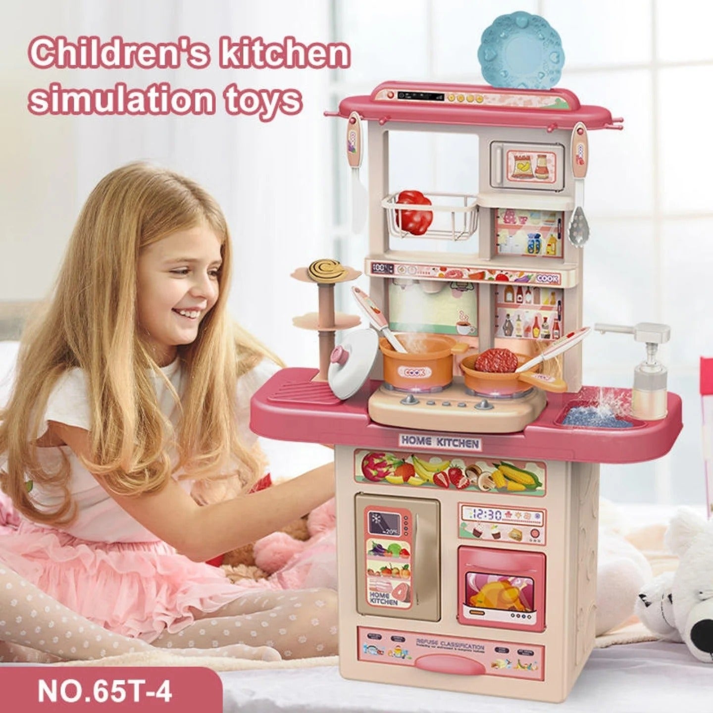 DIY Large Dream Kitchen Playset for Kids