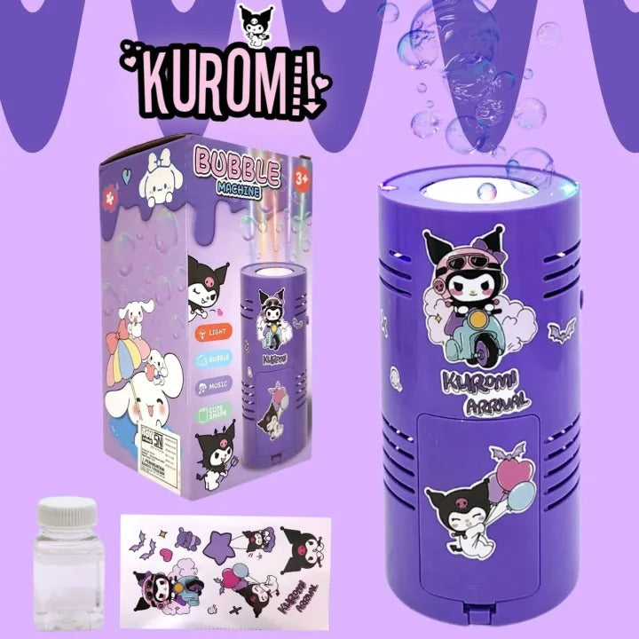 Kuromi Bubble Machine Toy