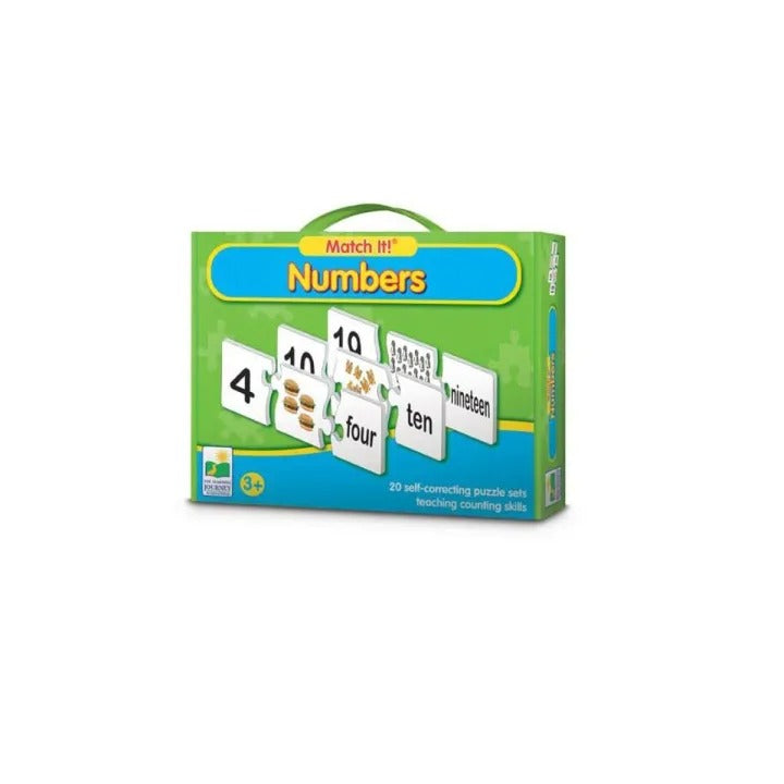 Match It! HomeSchooling Educational Puzzle Game