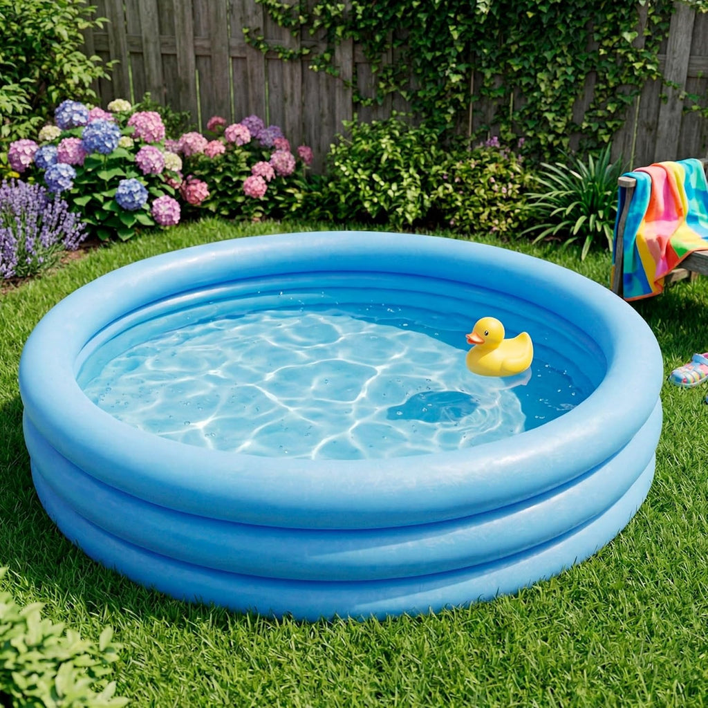INTEX Crystal Blue Pool (45" × 10")