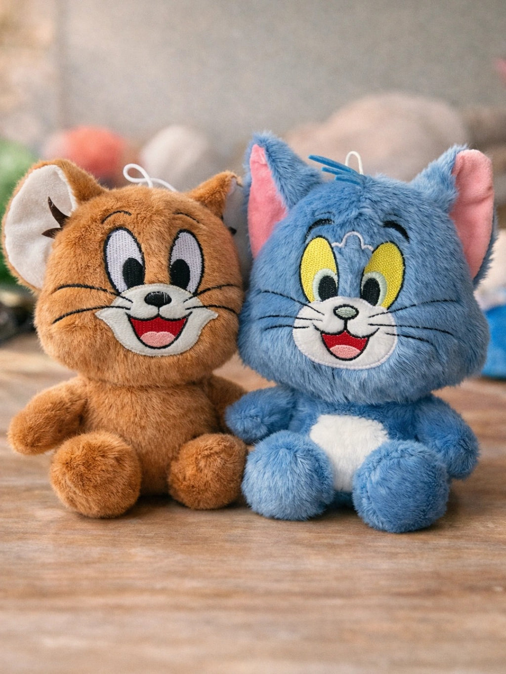 Tom & Jerry Plush Soft Toy (20 cm)