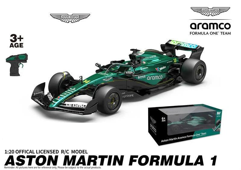 1:20 RC Aston Martin Formula One Sports Car