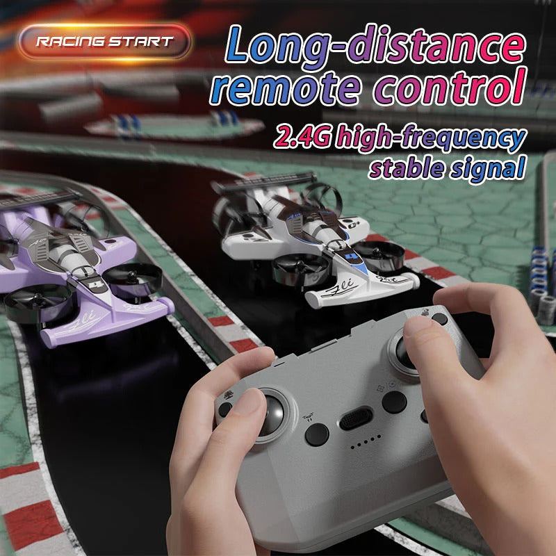 2.4GHz RC 2-in-1 Ground Drifting & Aerial Flying Aircraft