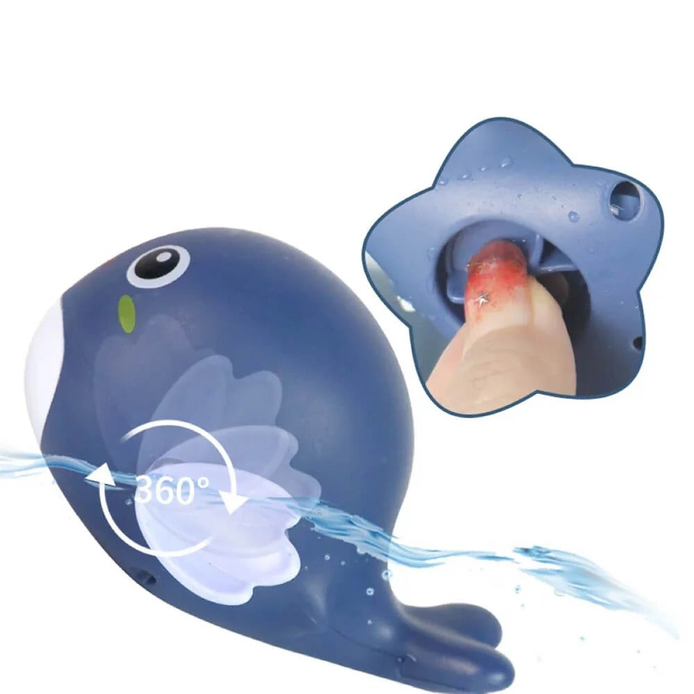Sea Water Dolphin Bathing Toy – Splash, Play & Imagine!