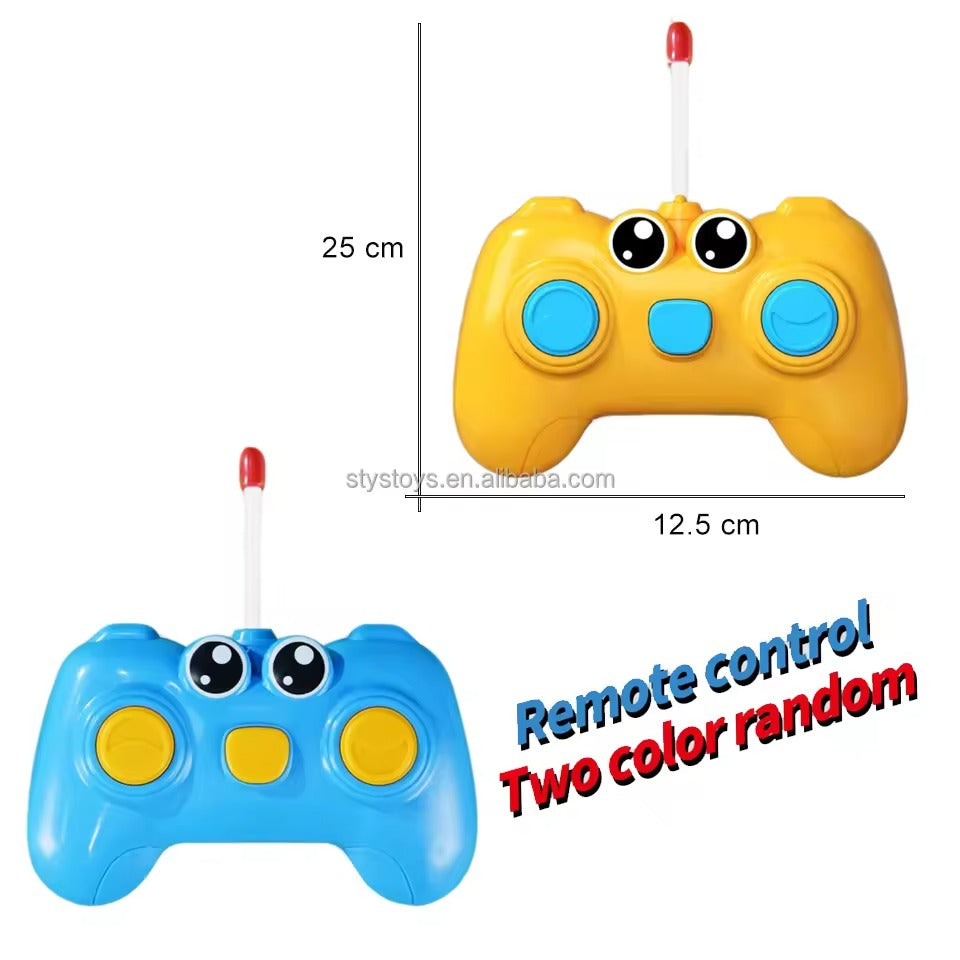 Vinyl Remote Control Toy Truck