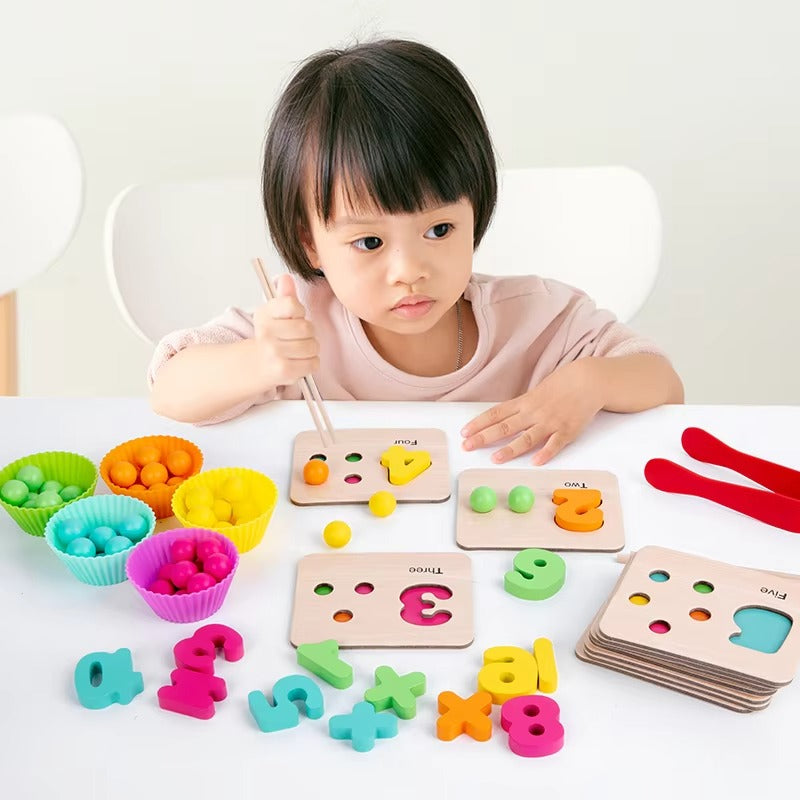 Digital Wooden Bead Game – Learn Numbers the Fun Way!