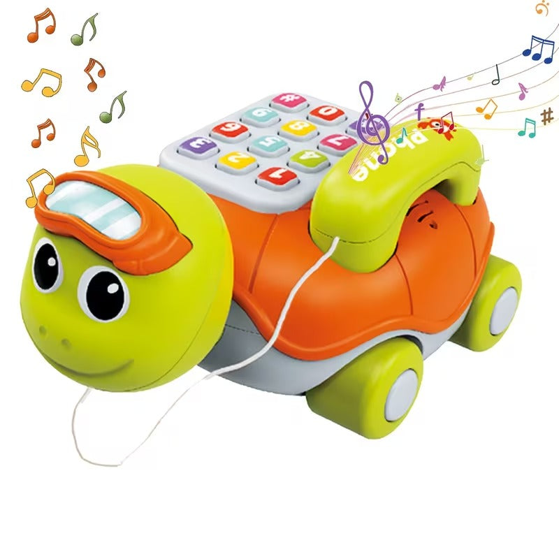 Interactive Baby Toy – Phone, Piano Music & Light-Up Play