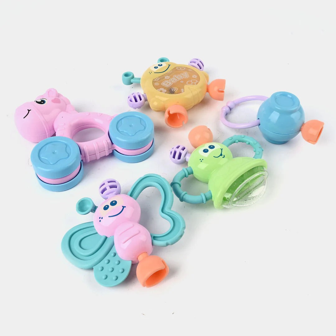 Super Cute Rattle Toy for New Borns