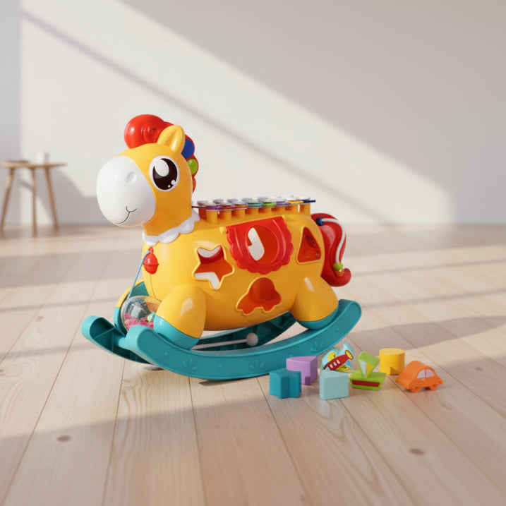 Musical Rocking Horse – Ride, Play & Learn with Music!