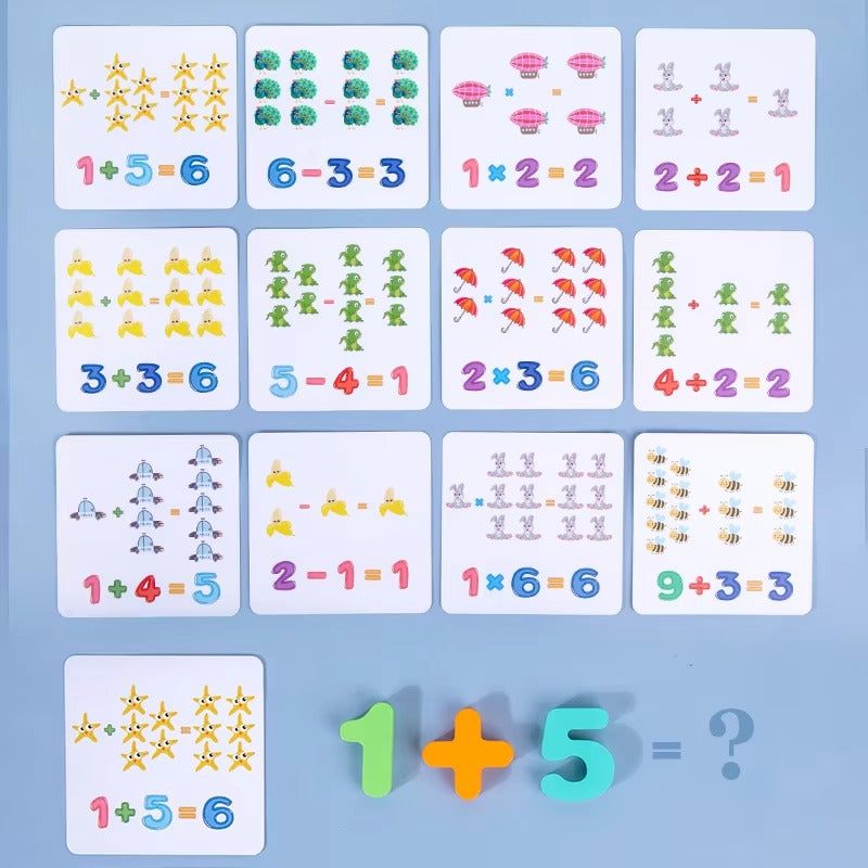 Digital Wooden Bead Game – Learn Numbers the Fun Way!