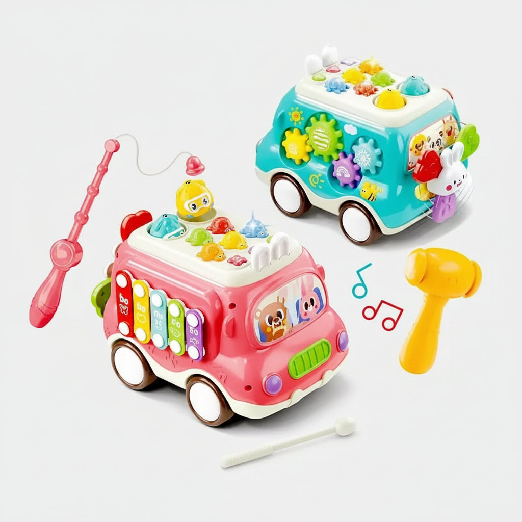 6 in 1 Multi-functional Baby Activity Car