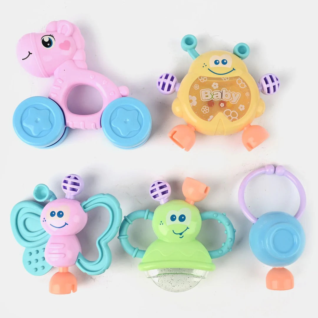 Super Cute Rattle Toy for New Borns