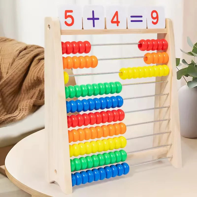 Wooden Educational Abacus – Count, Play, and Learn!