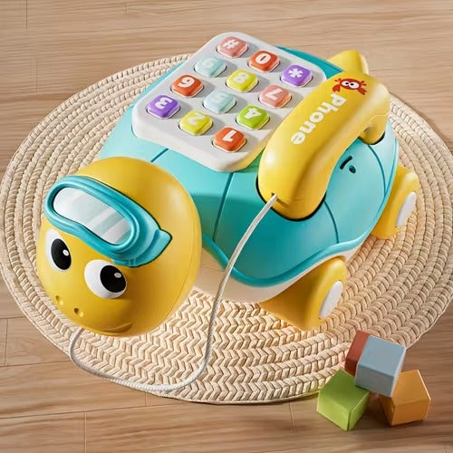 Interactive Baby Toy – Phone, Piano Music & Light-Up Play