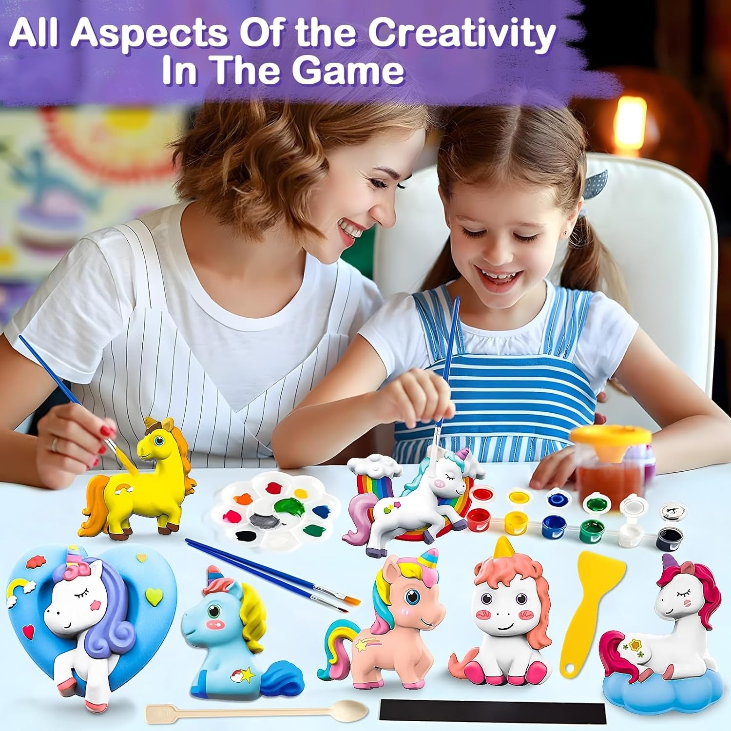 DIY 3D Mould and Paint Kit for Kids