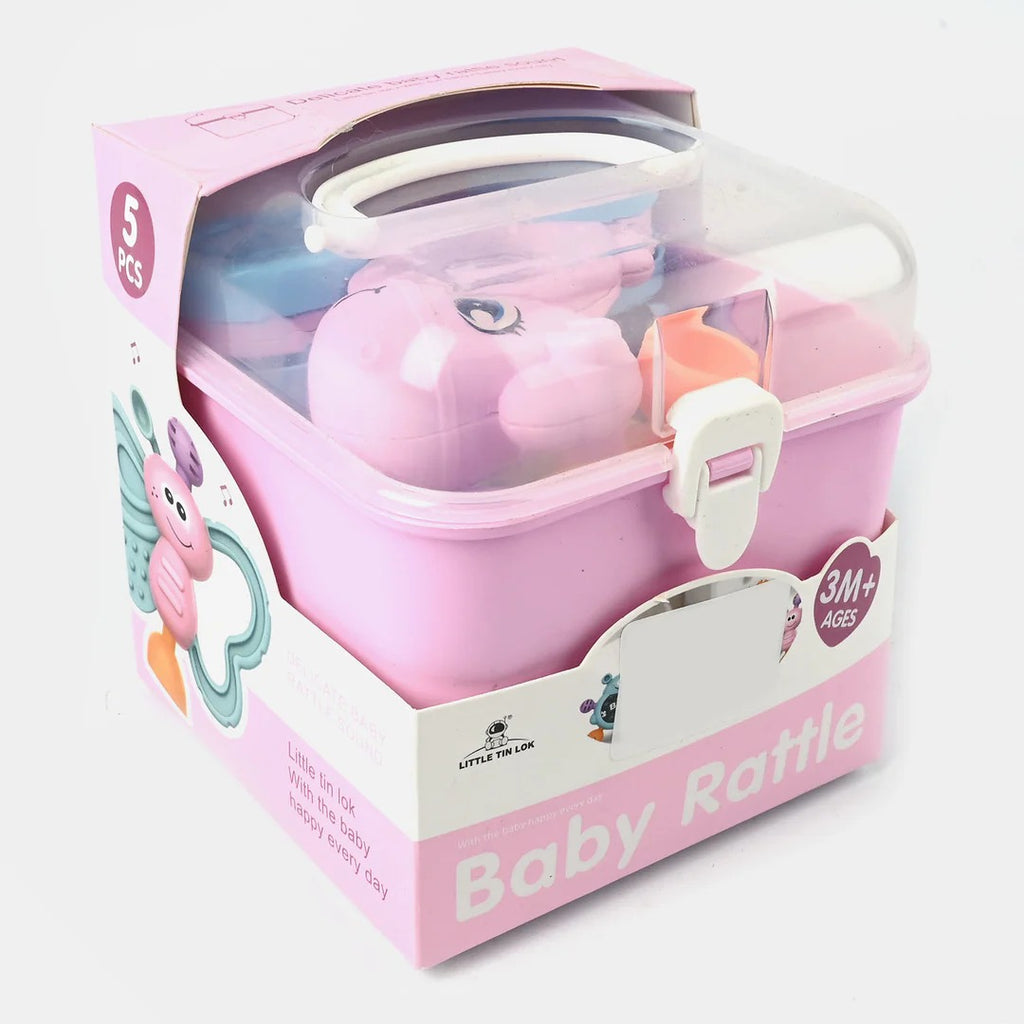 Super Cute Rattle Toy for New Borns