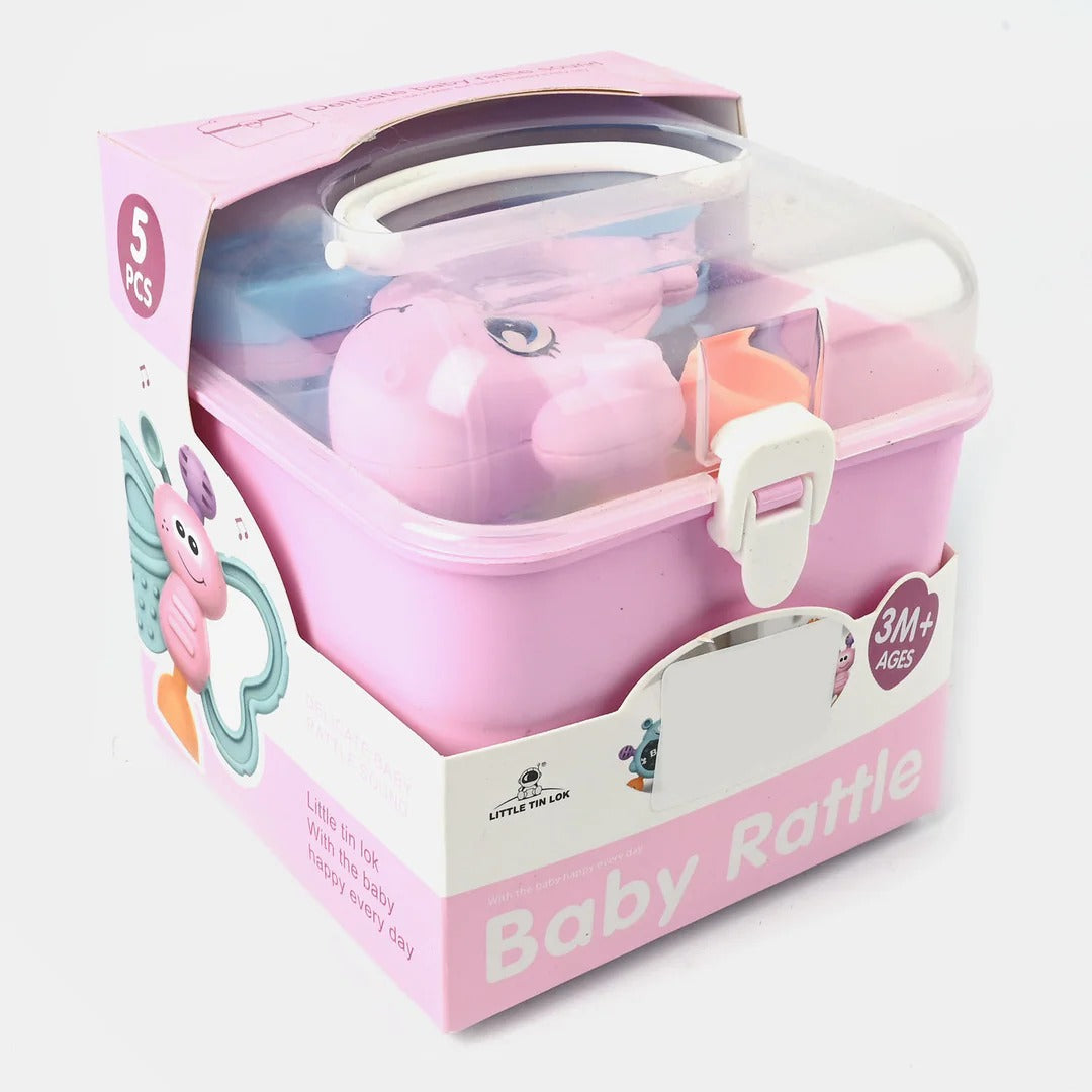 Super Cute Rattle Toy for New Borns