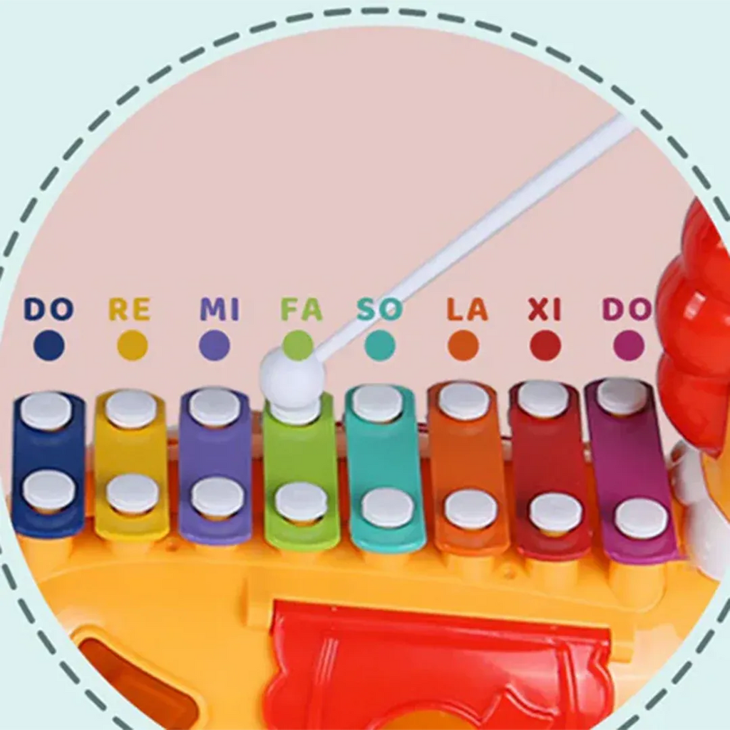 Musical Rocking Horse – Ride, Play & Learn with Music!