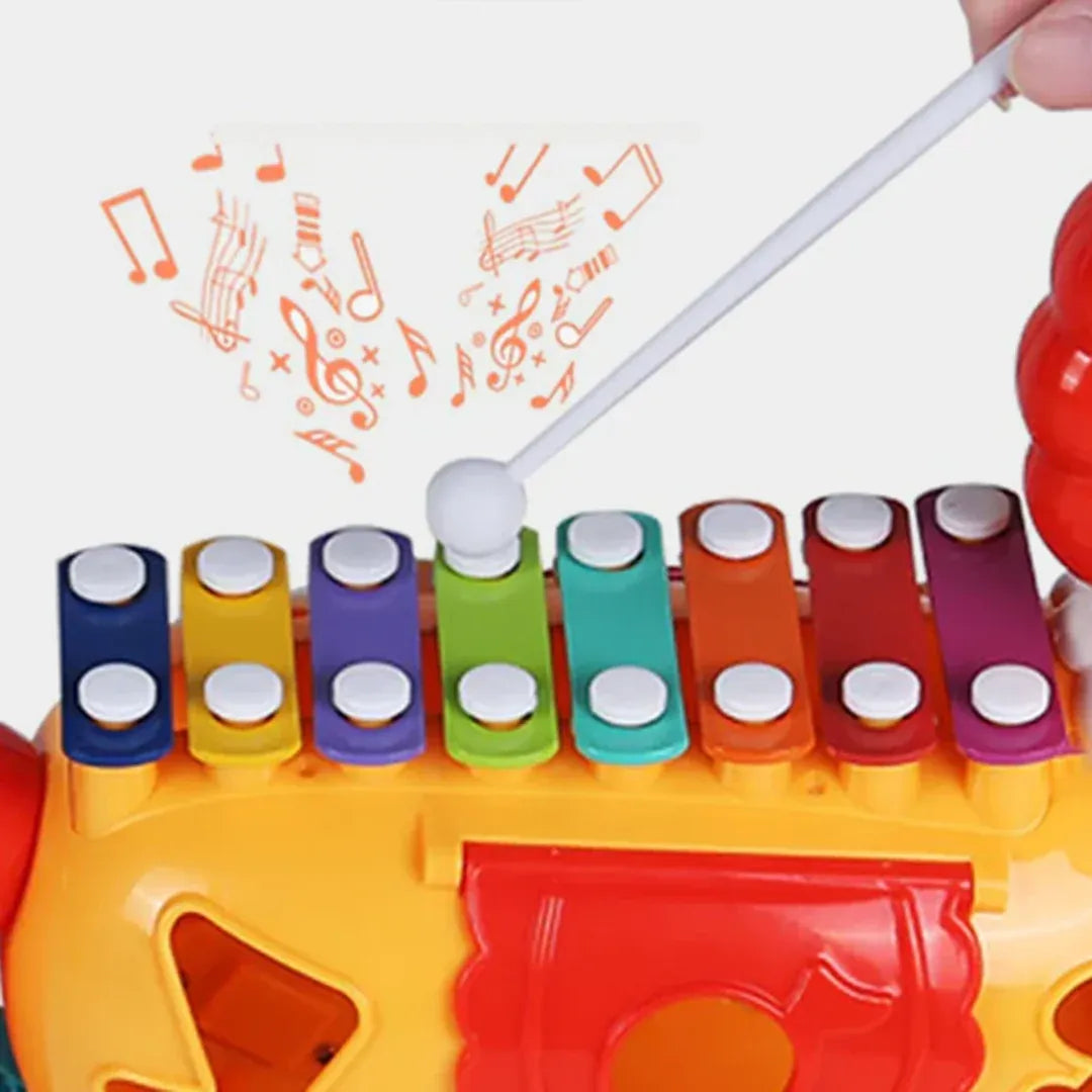 Musical Rocking Horse – Ride, Play & Learn with Music!