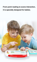 Touch and Learn Words Book with Bluetooth Function - JustForKids