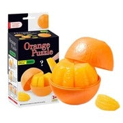 3D High-Quality Orange Shape Puzzle