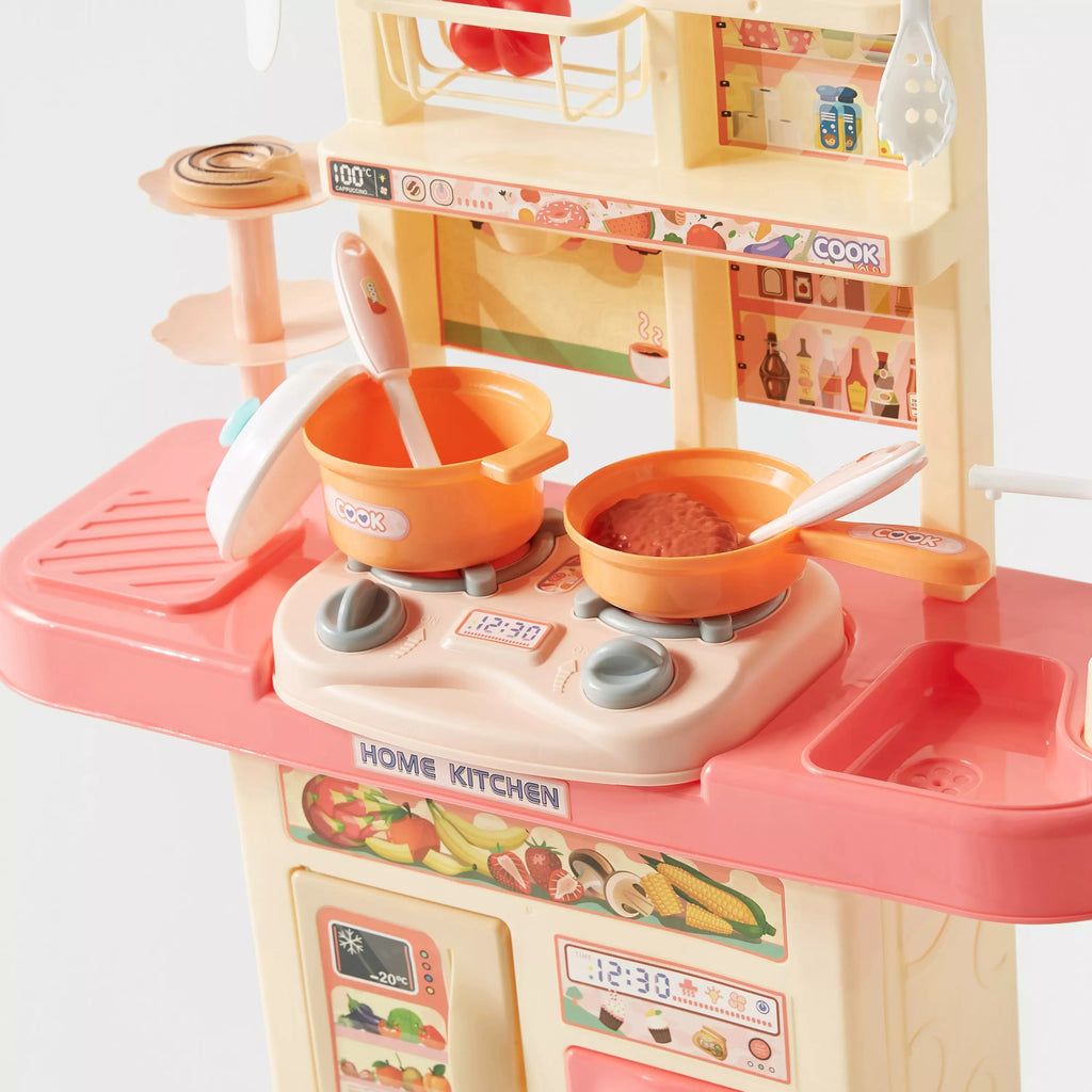 DIY Large Dream Kitchen Playset for Kids