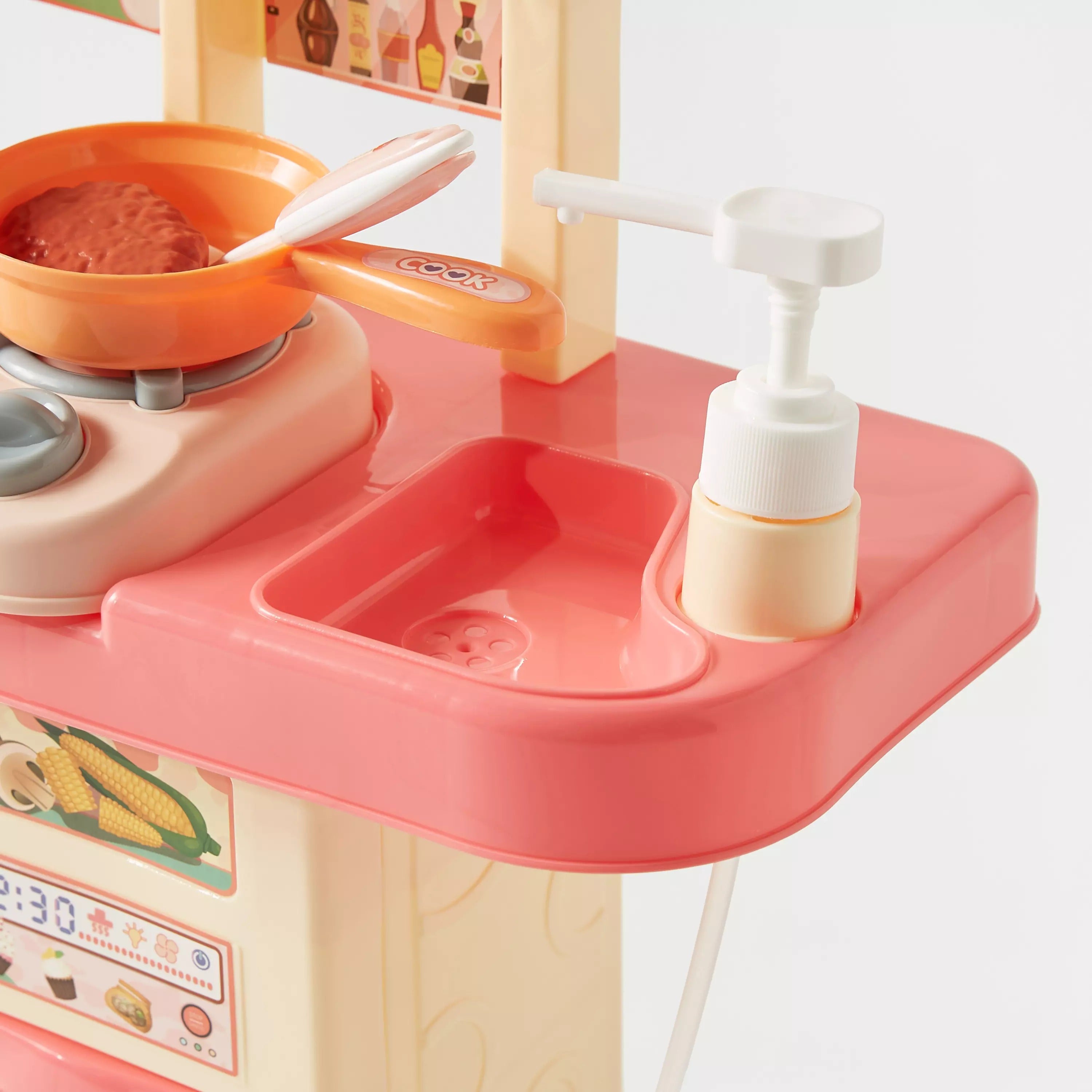 DIY Large Dream Kitchen Playset for Kids