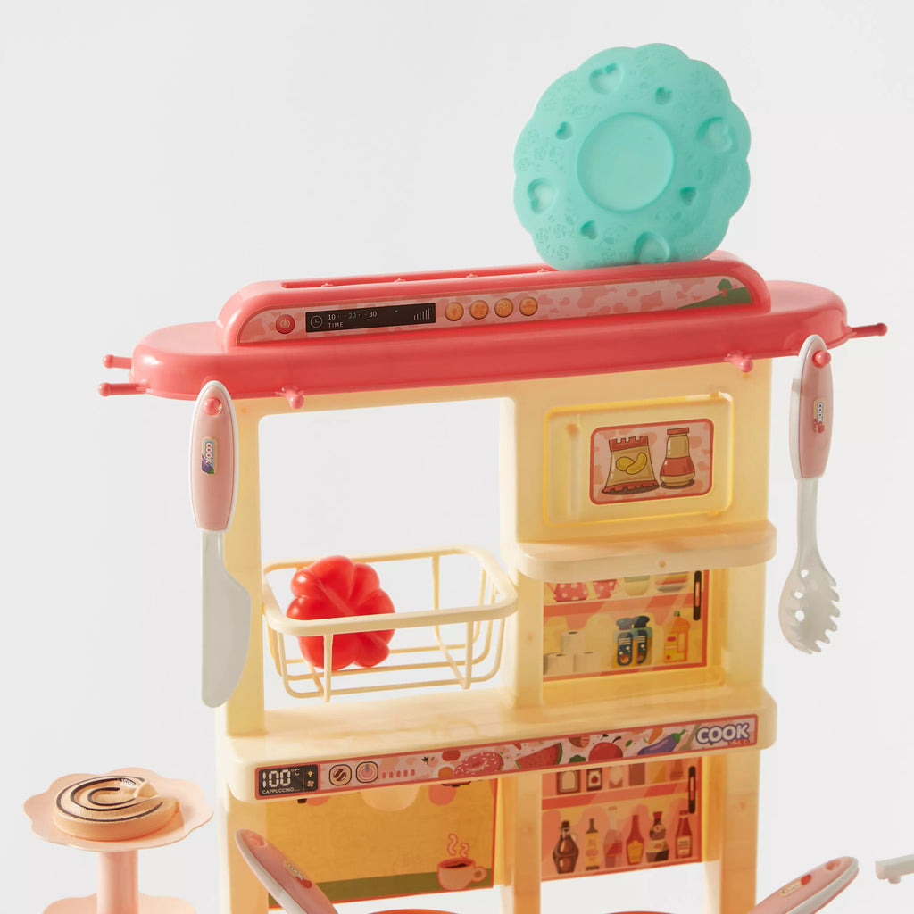 DIY Large Dream Kitchen Playset for Kids