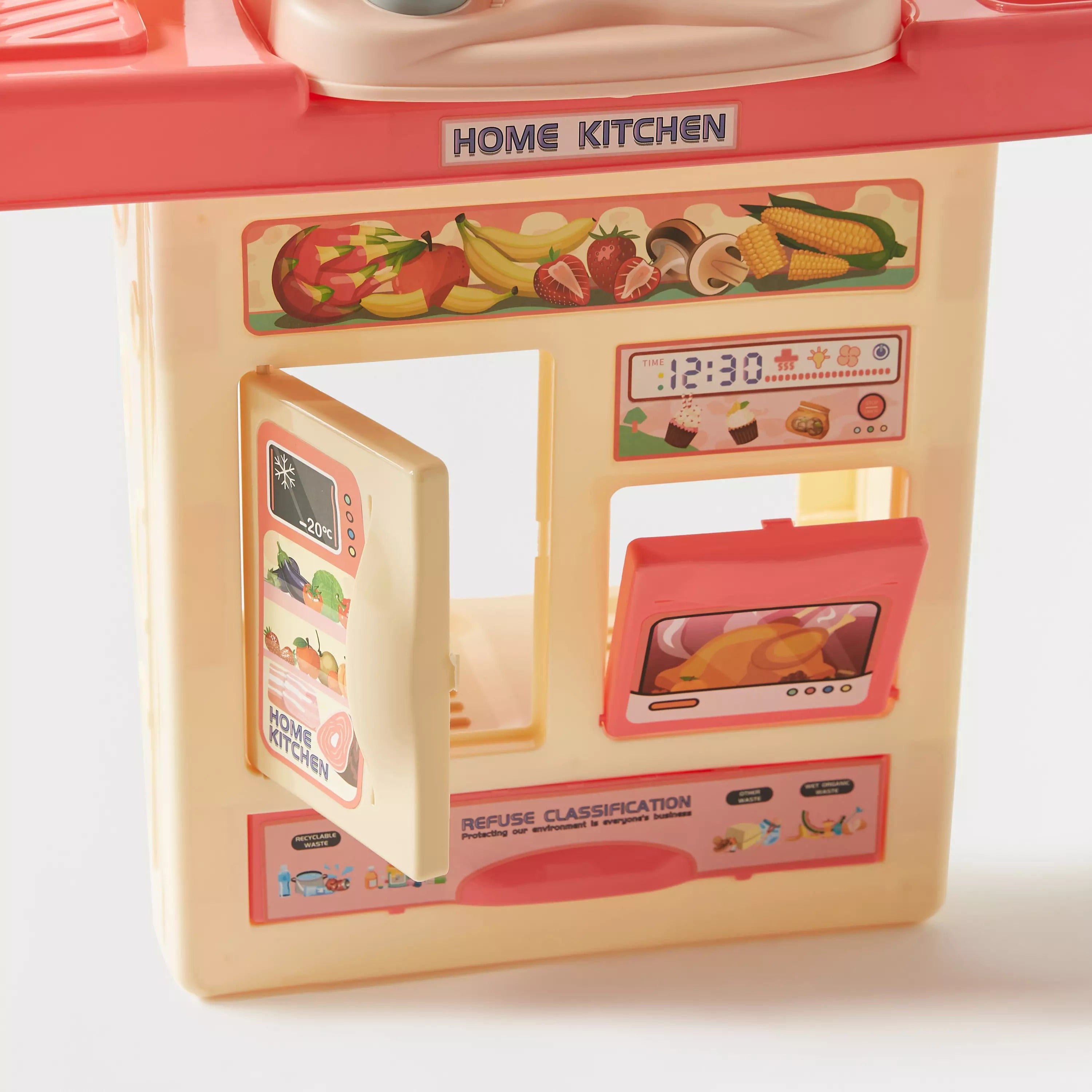 DIY Large Dream Kitchen Playset for Kids