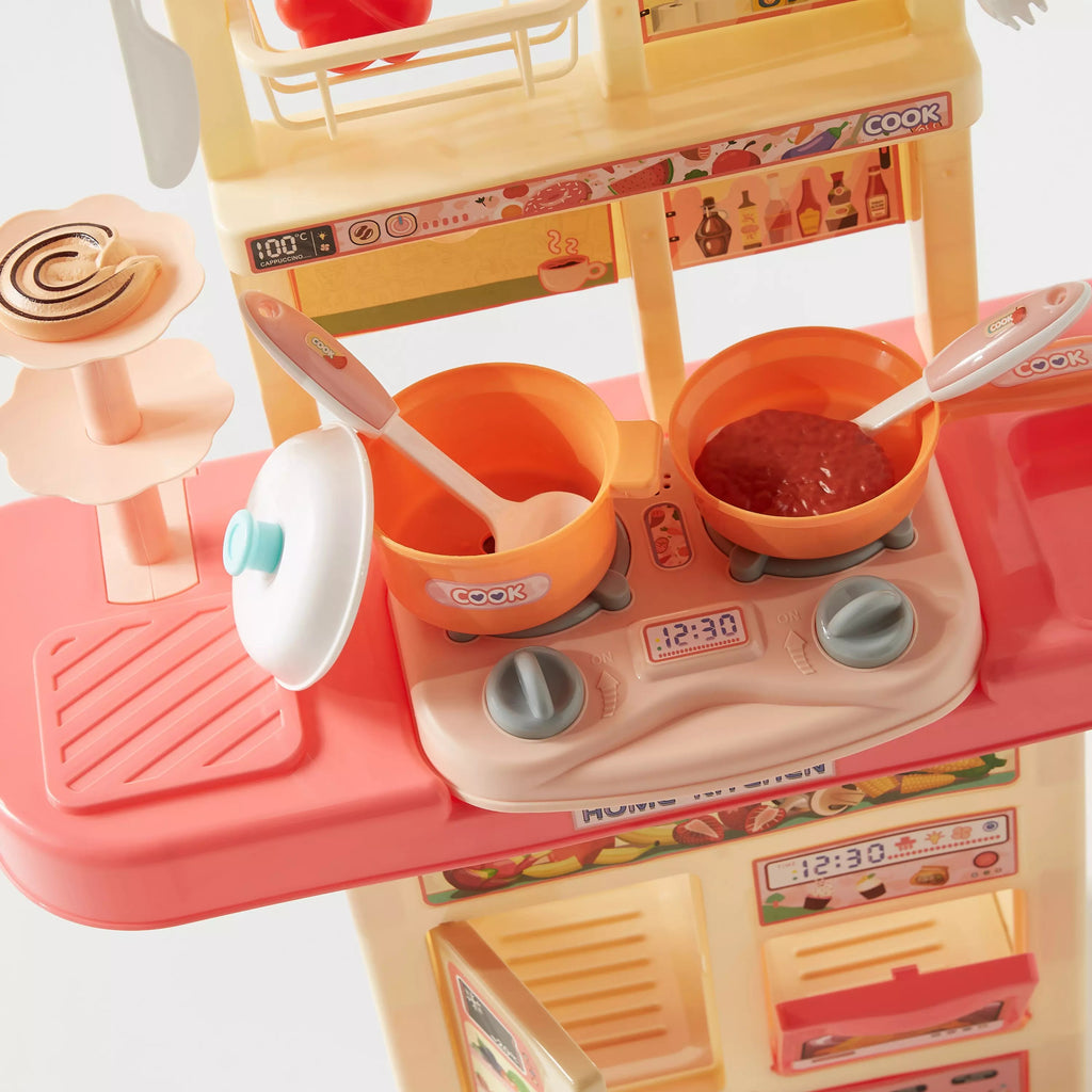 DIY Large Dream Kitchen Playset for Kids