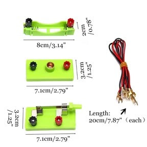 🔌 DIY STEM Electrical Circuit Experiment Set
