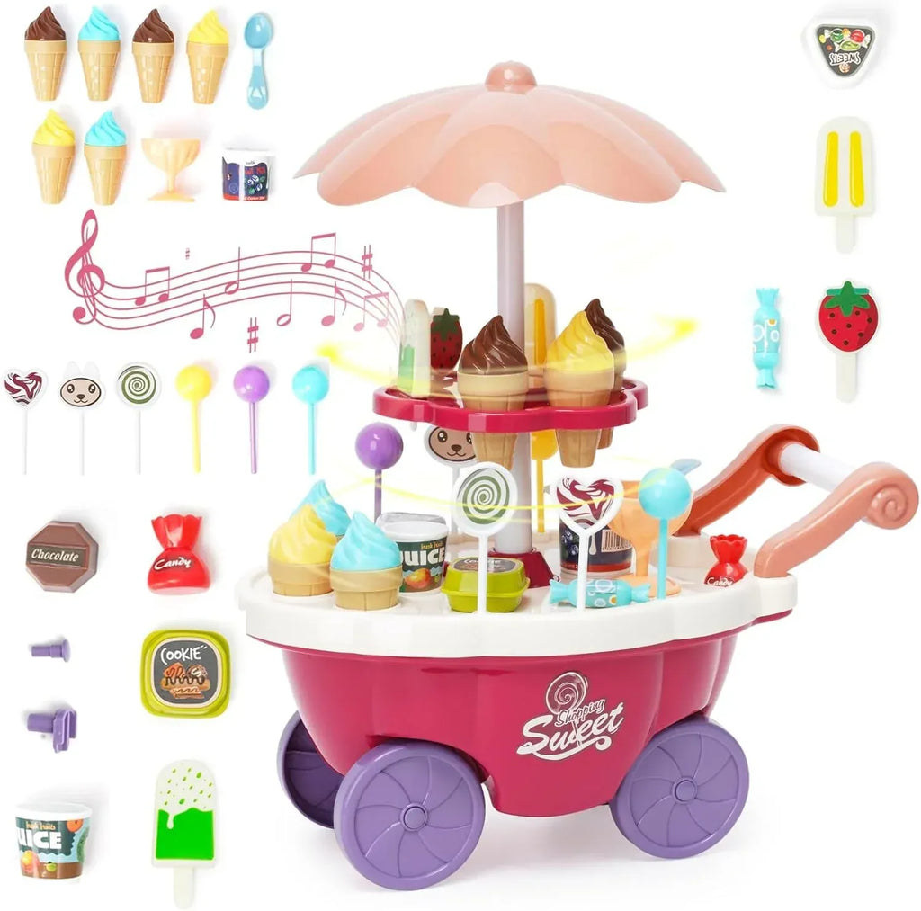 Candy & Ice Cream Musical Cart