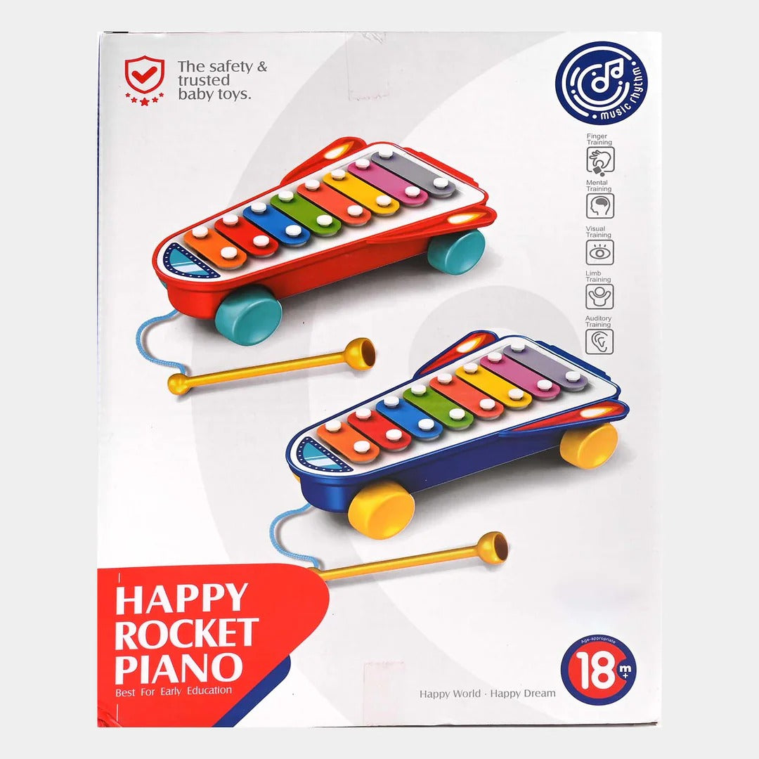 Huanger Happy Rocket Piano – Ignite Your Child’s Musical Journey!
