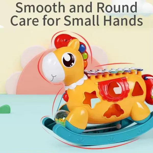 Musical Rocking Horse – Ride, Play & Learn with Music!
