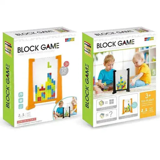 Tetris Block Game Set